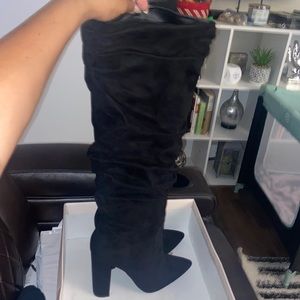 So 11 Heeled Over Knee Boots